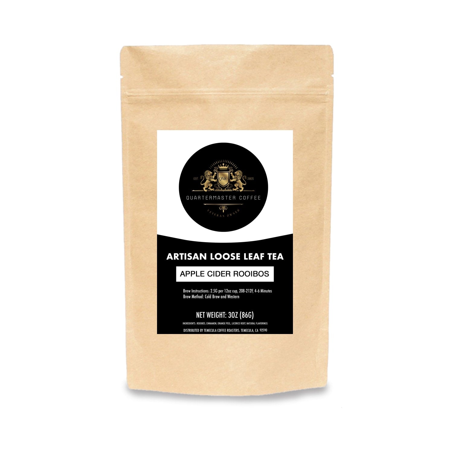 TRY OUR LOOSE LEAF TEAS